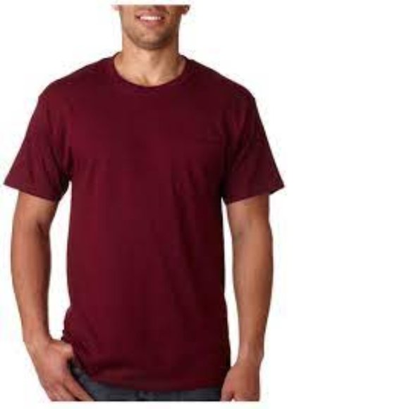 Hanes Other - HANES  - THREE LARGE BURGUNDY T SHIRTS